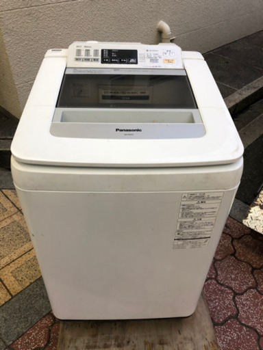 Panasonic 8kg 全自動洗濯機　2014年