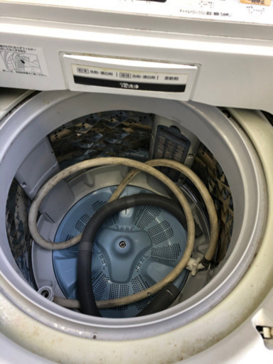 Panasonic 8kg 全自動洗濯機　2014年
