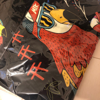 Tシャツとタオルの画像