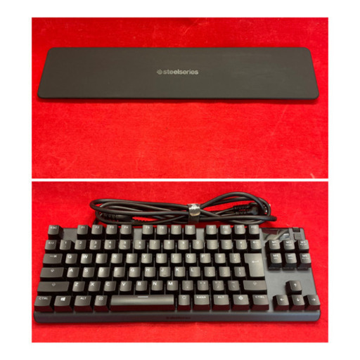 周辺機器 APEX PRO steelseries TKL JP