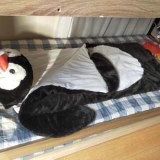 70%OFF　ペンギン　寝袋　中古