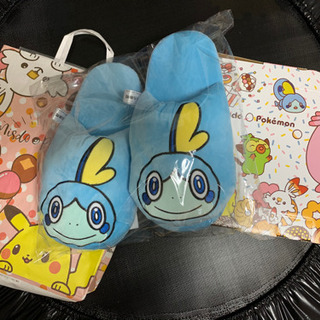 ポケモンスリッパとミスドポケモン！