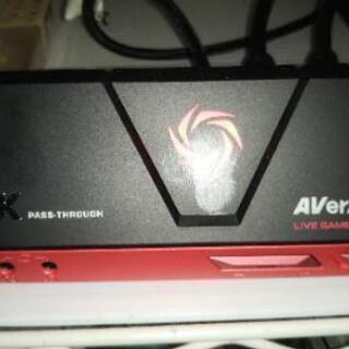 AVerMedia社製 ゲームキャプチャー