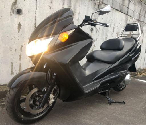 売れました！低走行 スカイウェイブ 250 TypeS タンデムバックレスト着き