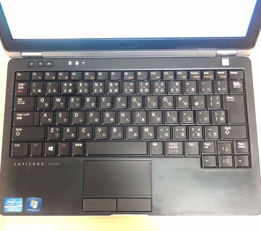 送料無料 1台限定 卸値Sale ノートパソコン 中古良品 12.5型 DELL E6230 第3世代Core i7 8GB 320G