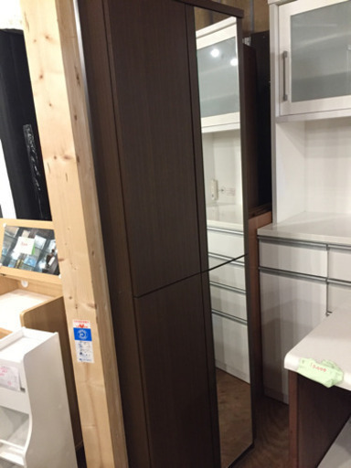 ★美品!大容量‼★ぼん家具　シューズボックス 下駄箱　靴入れ　60㎝幅