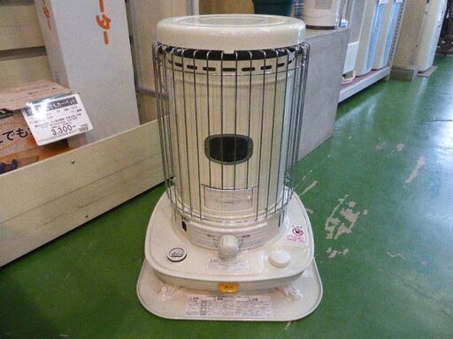 コロナ自然通気型解放式石油ストーブ