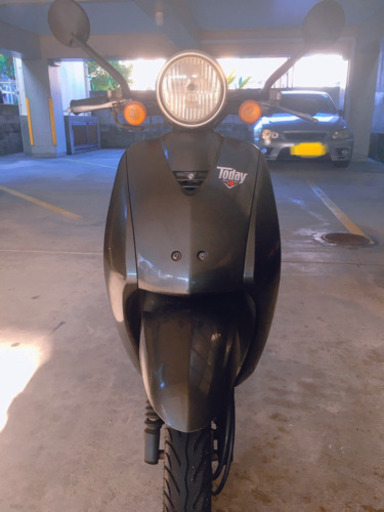 ホンダ　Today(トゥデイ )50 AF61キャブ車