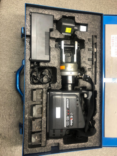 泉精器製作所 充電油圧式圧着工具 REC-325