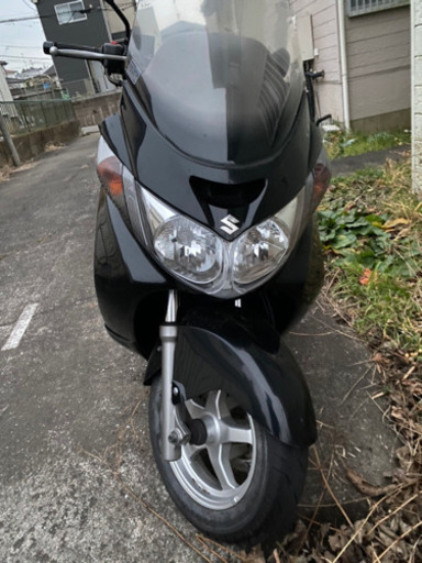 スズキ sky wave250