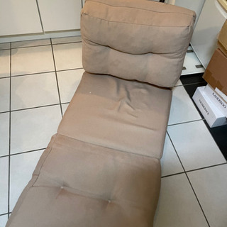 IKEAローテーブル + 折り畳み座椅子の画像