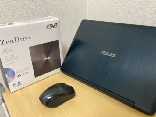 【ASUS】ノートPC【Win10HOME】