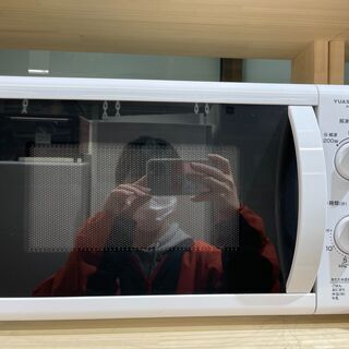 GM304　電子レンジ　ユアサ　2015年製　PRE-701S　中古美品　生活家電　キッチン家電　リサイクルショップ　ケイラック朝霞田島店　ケイラック　志木　和光　新座　板橋　練馬　富士見　所沢　川越　さいたま市　大宮　浦和　戸田　蕨　草加　清瀬　東久留米　三芳　入間の画像