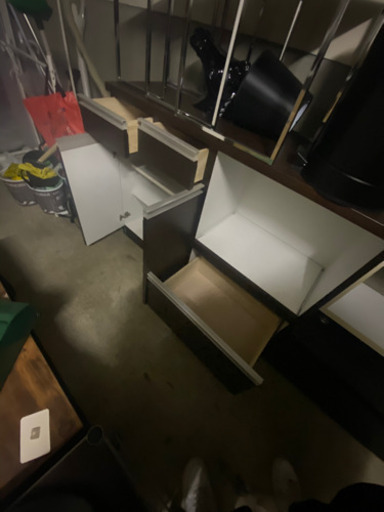 美品　食器棚