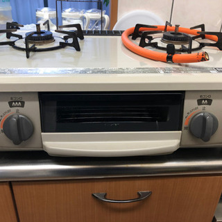 LPガス用キッチンコンロ