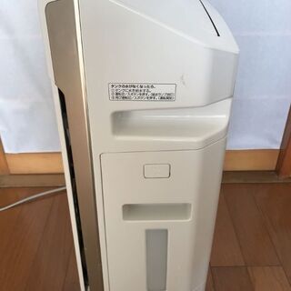 パナソニック 　加湿空気清浄機の画像
