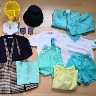 値下げ歓迎★ほぼ新品多数★鳴鼓幼稚園まとめ売り110-120㎝女の子　Lサイズ