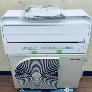 東芝 TOSHIBA 10畳用 2018 ハイスペックルームエアコン RAS-E285DR プラズマ空清&お掃除機能搭載 清掃済み美品