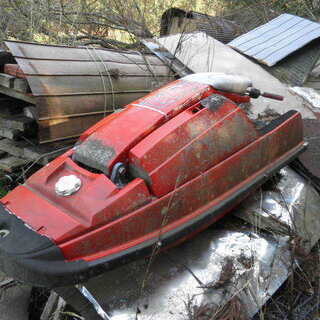 ヤマハ★ジェットスキー★ガラ★中身なし★ジャンク★引取限定