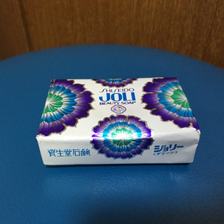 オマケ付き（未使用）　資生堂　固形石鹸　グリーン　