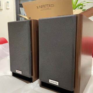 ONKYO 箱付き未開封スピーカー