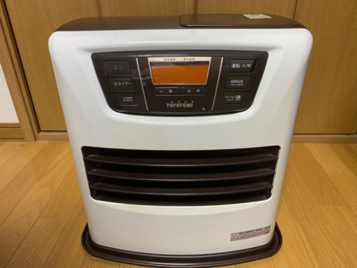 取引中 トヨトミ 石油ファンヒーター 2012年製 7ℓタンク LC-L36C  木造10畳 コンクリート13畳