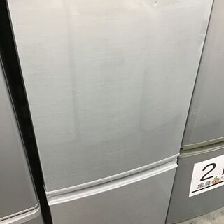 ✨?特別SALE商品?✨138L 冷蔵庫 2017年製 SHARP SJ-D14C-S 中古家電