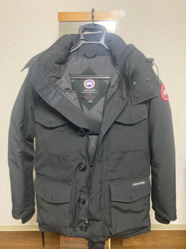   / カナダグース メンズ ： ラッセル パーカー  ダウン