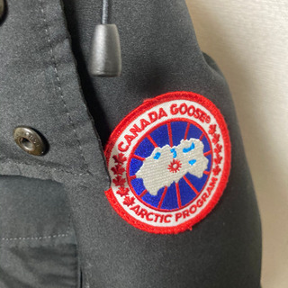 CANADA GOOSE / カナダグース メンズ ： ラッセル パーカー  ダウンの画像