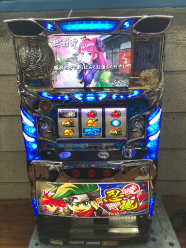 スロット台 忍魂 不要 カギ付