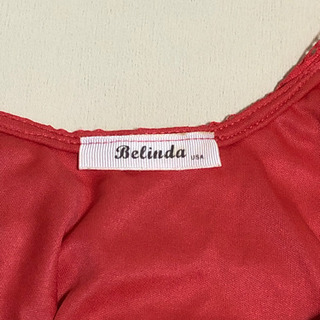 美品　レースタンクトップ　　細身の方の画像