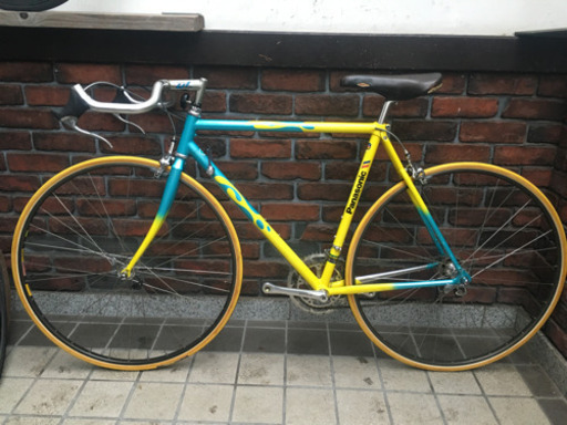 中古 パナソニック アルミロードバイク 74組み