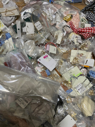 アクセサリー、小物、スカーフ、大量