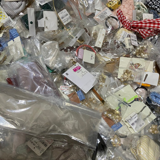 アクセサリー、小物、スカーフ、大量