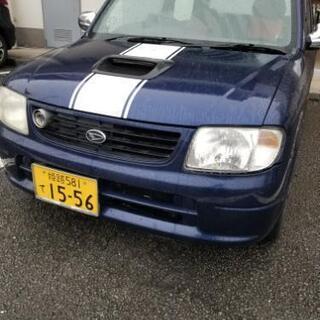 値下げ！全部込み！車検5年4月19日まで乗って帰れる激早ミラターボ