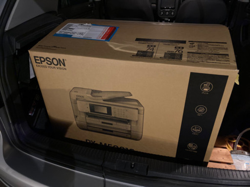 [取引相手決定しました]A3複合機　EPSON PX-M5081F ほぼ新品　購入証明あり