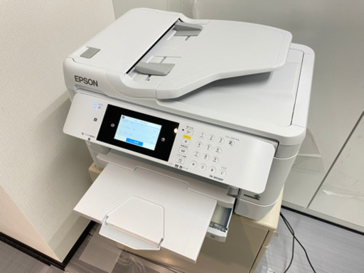 [取引相手決定しました]A3複合機　EPSON PX-M5081F ほぼ新品　購入証明あり