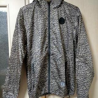 Hurleyヒョウ柄マウンテンパーカー未使用品