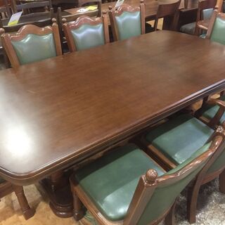 大塚家具　ダイニング９点セット