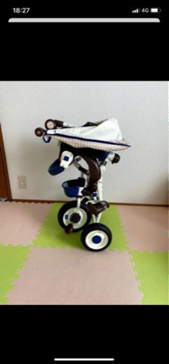 値下げ]ides ミッキーマウス 三輪車