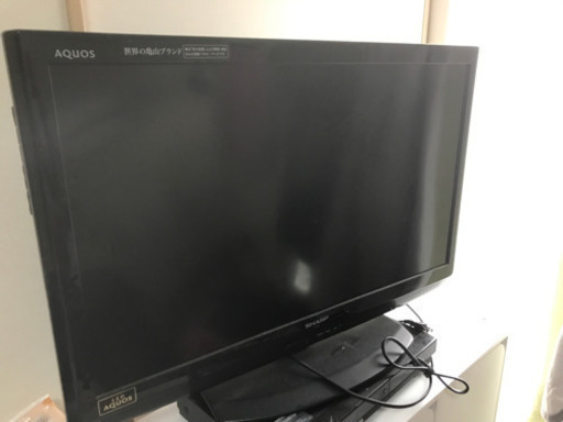 テレビとレコーダー