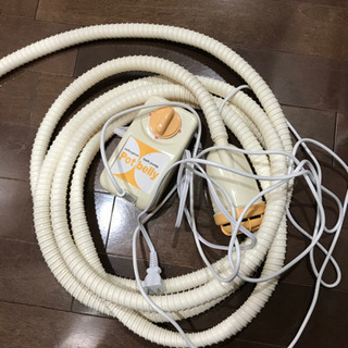 洗濯ホース　お湯とり　節水の画像