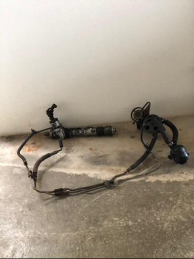 AE86 パワーステアリングシステム