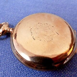 大幅値下げ！ヴィンテージ ハミルトン 懐中時計 Grade975 (Model 1) 1898年 ハンターケース フルハンター 札幌 西岡店の画像