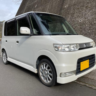 平成19年 タント カスタム VS L350S パール　走行12...