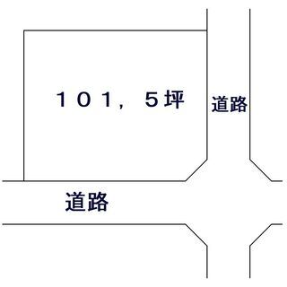 🌟伊賀市甲野・１０１，５坪・売土地・グリーンタウン虹ヶ丘・東南角地