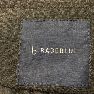 RAGE BLUE レイジブルー フーディーコートの画像