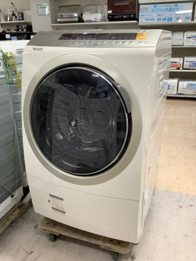 安心の1年間保証付!! 【シャープ17年製】 ドラム式洗濯乾燥機 【トレファク町田店】
