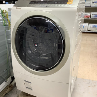 安心の1年間保証付!! 【シャープ17年製】 ドラム式洗濯乾燥機...