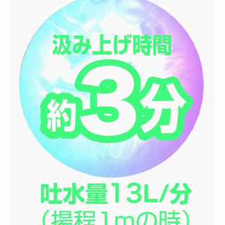 洗濯ホース　お湯とり　節水の画像